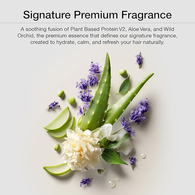 GK HAIR Travel Size Shampoo &Conditioner set-Curly Hair Shampoo & Conditioner For Color Protection-Made with Aloe vera,Parki Butter-Free of Parabens Phthalates & Sulfate Free (3.4 Fl Oz)