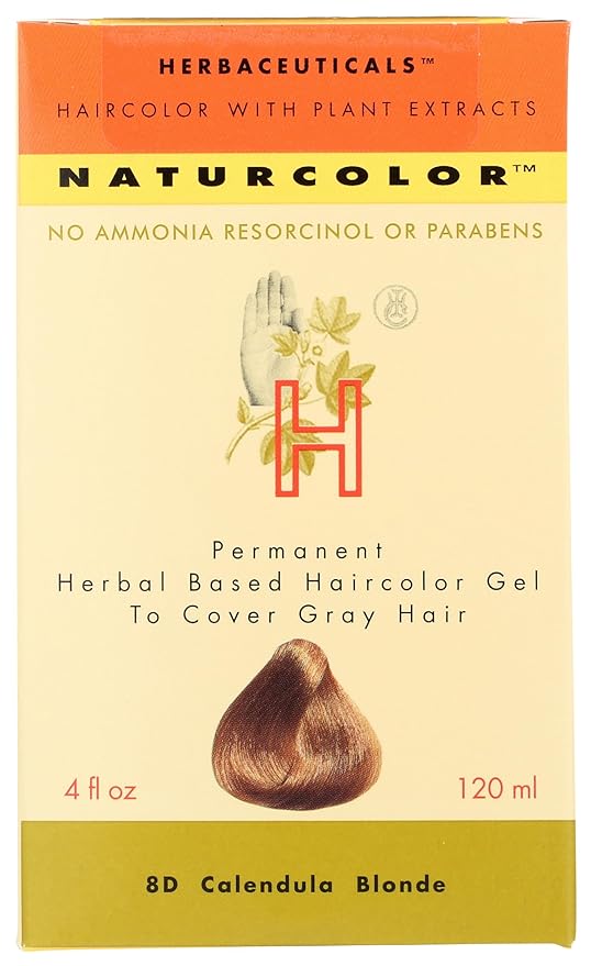 naturcolor Haircolor Hair Dye - Calendula, 4 Ounce (8D)