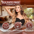 Salicylic Acid Shampoo and Conditioner Set - Scalp Exfoliator Formula for Flakes - Anti Dandruff and Itch Relief for Women and Men - Sulfate and Paraben Free - For Dry, Flaky, Itchy and Oily Hair