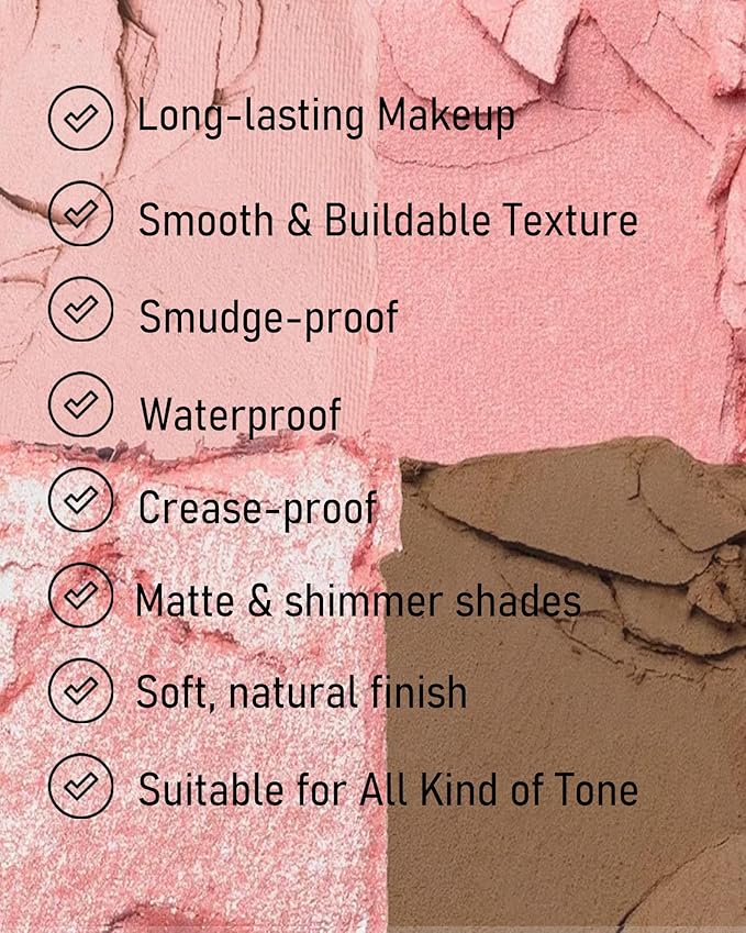 Single Glitter Eyeshadow, Sparkly Shimmer Glitter Eye Shadow Highlighter Palette Makeup, High Pigment Waterproof Champagne Pressed Eye Shadows Powder with Lightweight, Blendable for Daily Eye Look-09