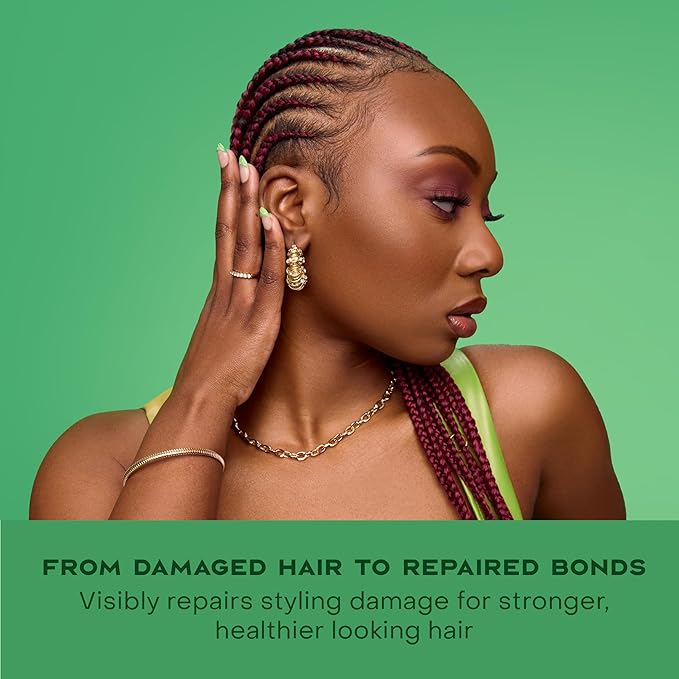 Shea Moisture Bond Repair Conditioner Amla Oil Strengthens And Repairs Hair Bonds With Hydroplex Technology And Amla Oil For Less Breakage With Restorative HydroPlex Infusion 13 FlOz