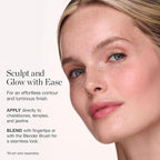 Ogee Twilight Bloom - Pink Diamond Face Stick & Cosmo Lip Gloss Duo - Limited Edition Holiday Makeup Gift Set - Certified Organic & Skincare-Infused