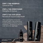 Caldera + Lab The Shampoo | Men’s Shampoo for Healthy Hair, Sulfate-Free Daily Cleanser, Dermatologically Tested - All Hair Types