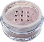 Light Purple Plum Loose Powder Mineral Glitter Single Eyeshadow Dust Pigment Jar Pot, Talc & Paraben Free, No Animal Testing & Cruelty Free