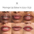 S'ABLE Labs - Moringa Lip Salve | Deeply Moisturize, Soften, Improve Lip Appearance | Prickly Pear + Castor Oil | Melanin-Inclusive Skincare (Sister Wife; 15 mL | 0.5 fl oz)