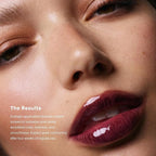 U Beauty The PLASMA Tinted Lip Compound - Anti-Aging & Anti-Wrinkle Lip Gloss, Hyaluronic Acid, Shea Butter & Peptides for Hydration & Plumping, Fig- 15 mL