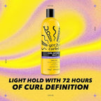 Got2B Curled Curl Defining Jelly, 15 Fl Oz, Curl Gel with 72-Hour Frizz Control, Locks in Moisture for Wavy, Curly & Coily Hair, Light Hold, No Crunch Vegan Formula with Vitamin E and Argan Oil
