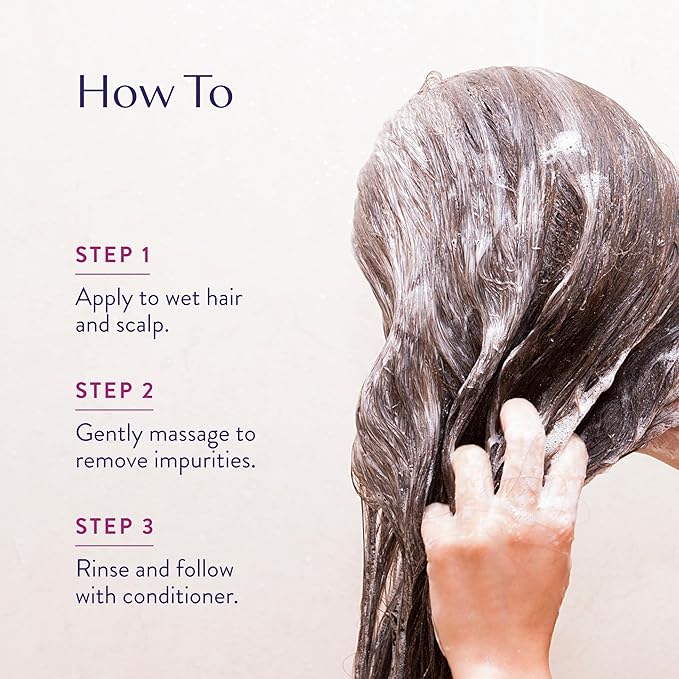 eSalon Customizable Shine Shampoo, 10 fl oz