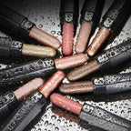 Red Eyeshadow Stick Makeup Set 10PCS, Neutral Shimmer And Matte Cream Eye Shadow Palette, Metallic Bronze Smoky Eyeliner Brightener Crayon Pencil Kit, Ideal Gift for Women -Cashmere Blush