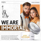 Immortal NYC Re-Form Original Pomade – Medium Shine & Strong Hold - Men's Water-Based Hair Balm - Vegan Styling Cream with Biotin, Keratin & Panthenol for All Hair Types (150 mL, Reform Matte)