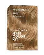 Madison Reed Radiant Hair Color Kit - 8NGV Dark Golden Blonde with Champagne Tones (Sicily), Dimensional Gray Hair Blending Permanent Hair Dye, PPD-Free & Ammonia-Free, 1 Pack