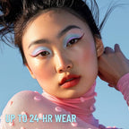 UCANBE Light Blue Single Eyeshadow Palette, Highly Pigmented Matte Eye Shadow Powder, Professional Long-Lasting Waterproof Makeup Palette