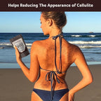 Natura Spa Coffee Body Scrub with Coconut Oil & Vitamin E – Natural Exfoliator for Smooth, Glowing Skin – Reduces Cellulite, Boosts Circulation & Improves Elasticity – Face, Body & Foot, 200g