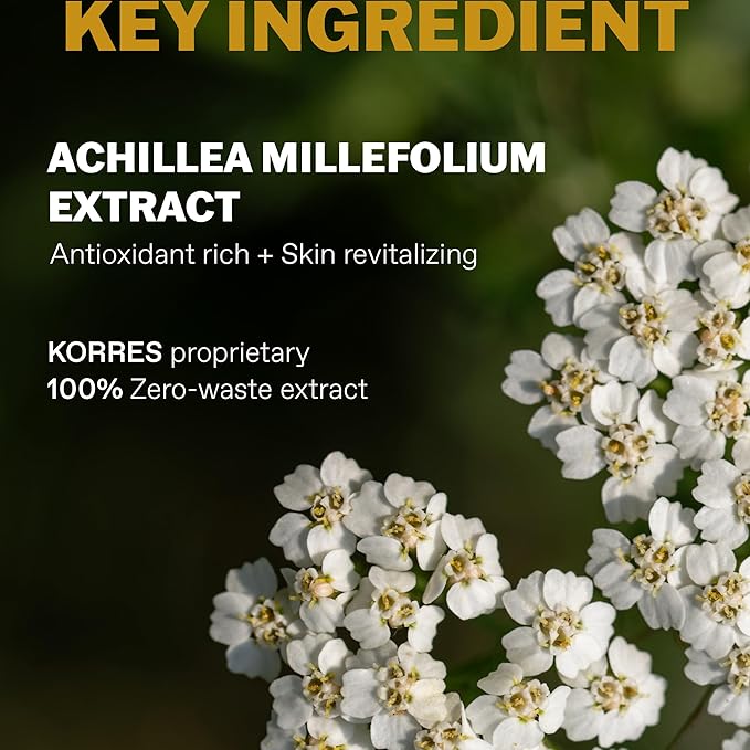 KORRES Athenian Grooming Anti-Ageing Face & Eye Cream with Achillea Millefolium & Baobab Leaf Extracts, Reduces Fine Lines, Smooths Wrinkles & Puffiness, Vegan, For Men, 1.69 fl oz, Stocking Stuffer