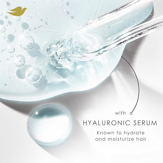 Dove Nutritive Solutions Moisturizing Shampoo 4 Count for Dry Hair Daily Moisture with Pro-Moisture Complex for Manageable and Smooth Hair 12 oz