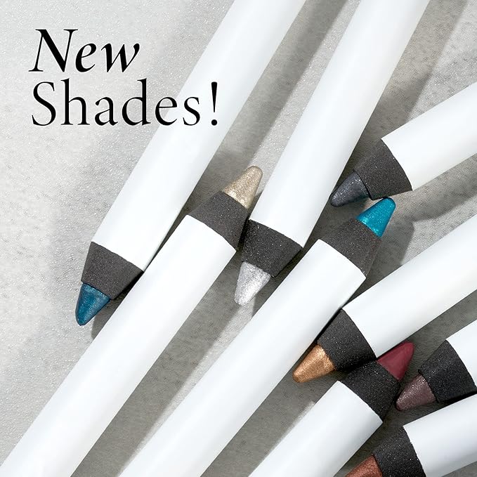 Julep When Pencil Met Gel Sharpenable Multi-Use Longwear Eyeliner Pencil - Graphite - Transfer-Proof - High Performance Liner.