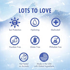 Mentholatum Natural Ice Cherry Flavor Medicated Lip Balm, Hydrating Lip Care for Dry, Chapped Lips, Moisturizing Formula with SPF 15 Helps Prevent Sunburn, Protection for Smooth, Soft Lips 48 Count