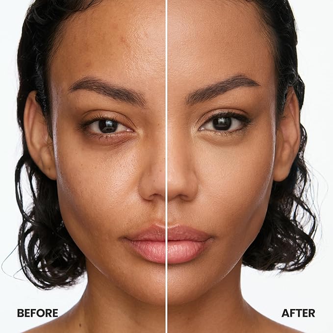 Wonderskin Hyper Bond All-Day Stay Serum Foundation – Waterproof, Transfer-Proof, 24HR Longwear Face Makeup with Niacinamide & Hyaluronic Acid – Lightweight, Natural Finish (Energy)