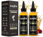 Elevate Batana Oil for Hair Growth | 100% Pure & Natural Raw Dr. Sebi Organic Oil from Honduras | Cold Pressed Chemical-Free for Thickness & Scalp Care Skin | Thicker Stronger Hair 4 Fl Oz 2 Pack