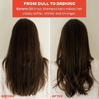 NOLE CARE Sustainable Bar Shampoo and Conditioner (2 pack) with Coconut & Batana Oil, for Frizz - Sustainable, PH Balanced, Sulfate Free, Plastic Free - 5.12 Oz