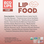 Eco Lips Lip Food - Organic Lip Balm (Plump)