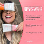 Cicatrissim White Stretch Mark Cream for White and Old Striae - Softens Stretch Marks, Evens Skin Tone, and Firms Skin - All Skin Types - 150g