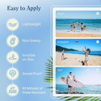 Florida Glow SPF 50 Sunscreen Spray - Hawaii 104 Reef Act & Florida Keys Compliant, Broad Spectrum, Water Resistant Sport Sun screen - Child Friendly PABA-Free & Oxybenzone Free (5.5 Fl Oz 1-Pack)