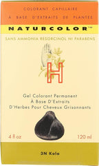 naturcolor Haircolor Hair Dye - Cola, 4 Fl Oz (3N)