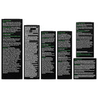 Tiege Hanley 90 Day Large Skin Care Set for Men, Anti Aging Routine, System Level 3, Daily Face Wash, Facial Scrub, Two Moisturizers, Eye Cream, & Serum for Healthy Skin, Men’s Skin Care, 6 Piece Kit