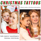 8Pcs Face Makeup Patches, Glitter Freckles Face Tattoo for Teenagers & Young Women, Sparkle Freckles Makeup Patches, Waterproof Face Glitter Freckles for Christmas (8PcsD Holographic Multicolor)