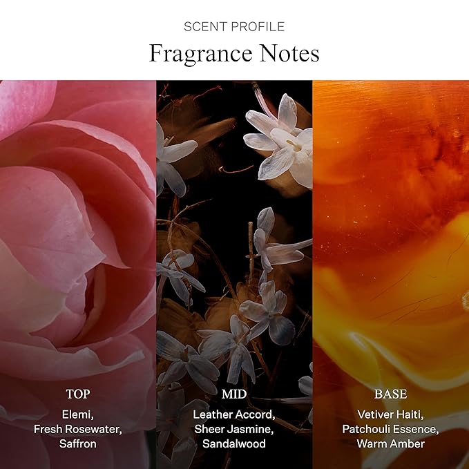 AllSaints Shoreditch Leather Eau De Parfum - Chypre Leather Wood Fragrance - Unisex Perfume with Vetiver & Amber Fragrance - Essential Oil Scent for Sensual Evening Wear - 100mL/3.4 fl oz