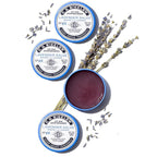 C.O. Bigelow Lavender Salve Tins, Pack of 3 Lip Balm Tins, All Purpose Salve for Lips, Cuticles, Hands & Dry Skin, Lip Balm Set, 0.8 oz