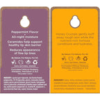 Burt’s Bees Conditioning Lip Scrub and Overnight Intensive Lip Treatment, With Ceramides, College Back to School Dorm Essentials, Exfoliates and Hydrates Lips 8 Hours, Natural Origin, 2 Jars, 0.25 oz