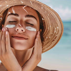 SolRX MINERAL+ SPF 50 Mineral Sunscreen with Zinc Oxide – Reef Safe, Broad Spectrum UVA/UVB Protection, Water Resistant Sunblock for Face & Body