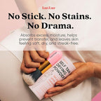 Self Tan Drying Powder Kit – Eliminates Sticky Self Tanner Feel – 100% Vegan Natural Talc-Free Light – Sets Sunless Tanner for Smooth Silky Skin w Brush & Pouch – USA Made (Coconut 3oz Setting Powder)