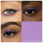 EPILYNX Eyeliner Pencil - Long Lasting Smudge Proof & Waterproof Eyeliner Pencil - Eye Liner Pencils - Hypoallergenic, Vegan, Gluten-Free Eye Pencil - Royal Purple Shimmer, 1.2ml