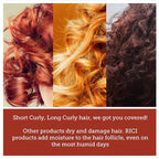 RICI 8 oz Thirsty Styling Gel for Curly Hair | Naturally Formulated to Prevent Frizz for All Types of Curly Hair | Enhances Curls | Patented Formula Made in the USA