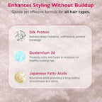 12 Benefits Instant Healthy Hair Treatment, Leave-In Conditioning, Smoothes Frizz, Strengthens & Repairs, Heat Protection Spray, 6 Fl Oz (Pack of 2)