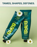 Barb Styling Cream for Women and Men - Soft Hold Hair Styling Cream for Curl Definition and Frizz Control - Lightweight, Natural Finish - Fragrance Free - 3 fl oz