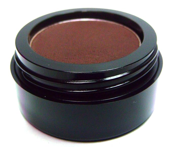 Matte Chocolate Truffle Brown Cake Eyeliner & Pressed Eyeshadow, Water Activated Powder; Gluten & Cruelty Free