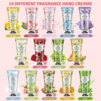 210 Pack Moisturizing Hand Cream Gifts Set, Stocking Stuffers for Wome, Hand Lotion Travel Size for Dry Cracked Hands, Bulk Hand Lotion for Christmas Gifts, Mom Gifts, Bridesmaid Gifts, Small Gifts