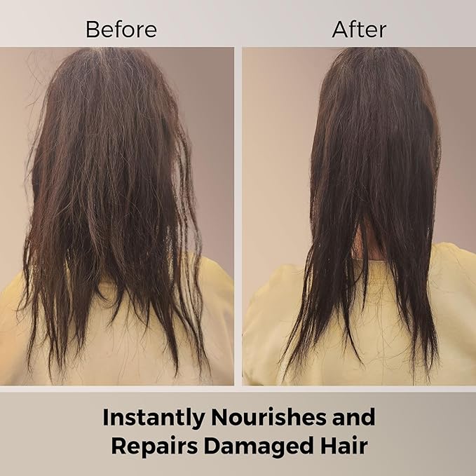 From Africa Hair Oil with Marula Oil, Biotin and Panthenol, 1.62 fl oz