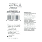 Neutrogena Hydro Boost Hydrating Tint Foundation Makeup for Dry Skin, with Hyaluronic Acid, Lightweight Oil-Free Water Gel, Non-Comedogenic 10 Classic Ivory, 1.0 fl. oz