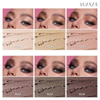 Pink Eyeshadow Stick Makeup 6PCS Set, Light Metallic Shimmer Cream Eye Shadow Eyeliner Brightener Pencil Crayon - PINK OCEAN