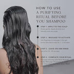 Kiwabi Root Beauté Deep Sea Scalp Treatment – Scalp Detox Treatment Gel With Mineral-Rich Deep Ocean Water, Sea Salt & 10 Marine Botanicals – Hair Build Up Remover for Sensitive Scalps (90ml)