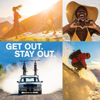 Dermatone Sport Sunscreen Lotion SPF 30 | Water/Sweat Resistant (80 min) | Oxybenzone and Octinoxate Free Sunscreen for Body and Face | Moisturizing | Spectrum UVA/UVB Protection SPF Lotion | 3oz