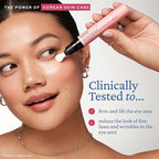 belif Retinol Firming Eye Serum – Aqua Bomb Lifting Eye Gel with Collagen & Bakuchiol for Puffiness, Fine Lines & Wrinkles, Peptide & Hyaluronic Acid, Korean Skin Care