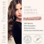 Hair Growth Serum – Advanced Biotin with Caffeine, Peptides, Botanical Extract for Thicker, Fuller, Longer Hair, Reduces Hair Thinning, Hair Regrowth Tonic, Hair Loss Treatment for Men & Women, 30ml