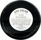 Mink Matte Beige Taupe Pressed Powder Single Vegan Eyeshadow; Talc, Paraben & Cruelty Free