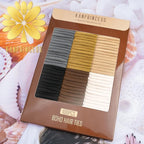 Nylon Hair Ties - No Damage,Strong Soft Cotton Hair Bands Accessories for Thick Hair 100PCS Ponytail Holders for Women Girls